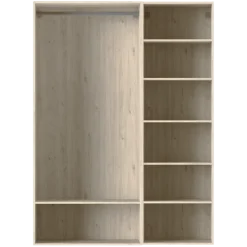 Dressing Casa 105 cm Chêne Hickory