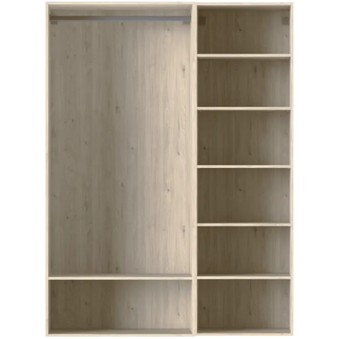 Dressing Casa 105 cm Chêne Hickory