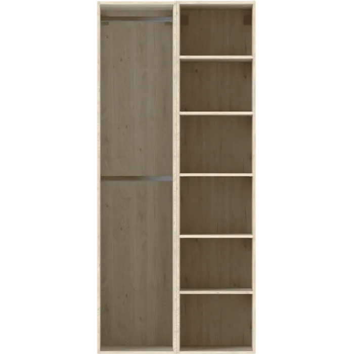 Dressing Casa 90 cm Chêne hickory