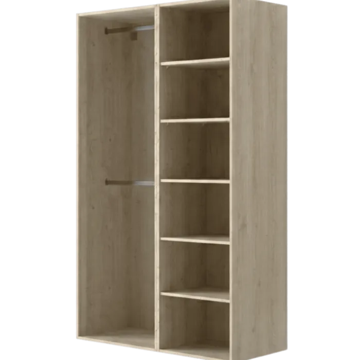 Dressing Casa 90 cm Chêne hickory