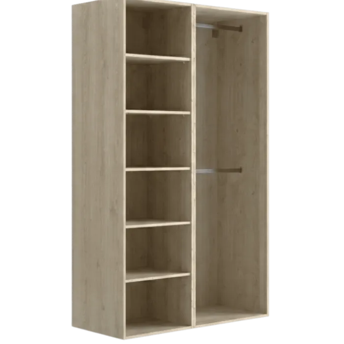 Dressing Casa 90 cm Chêne hickory