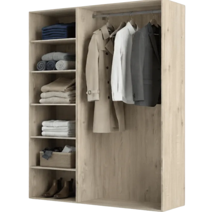Dressing Casa 105 cm Chêne hickory