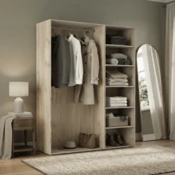 Dressing Casa 105 cm Chêne hickory