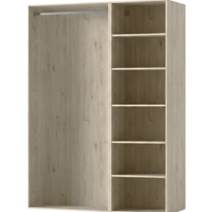 Dressing Casa 105 cm Chêne hickory