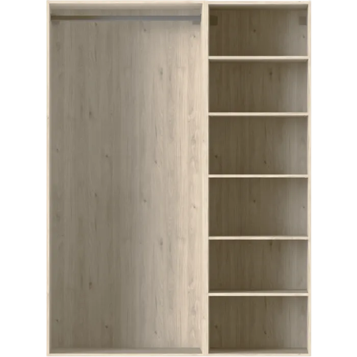 Dressing Casa 105 cm Chêne hickory