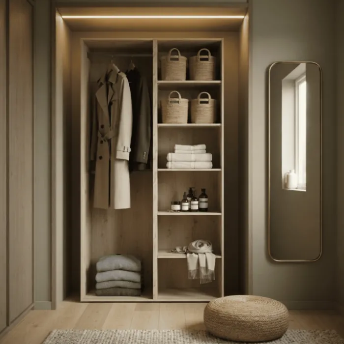 Dressing Casa 120 cm Chêne hickory