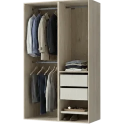 Dressing Casa 120 cm Chêne hickory