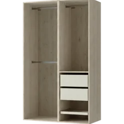 Dressing Casa 120 cm Chêne hickory