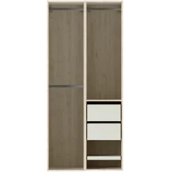 Dressing Casa 120 cm Chêne hickory