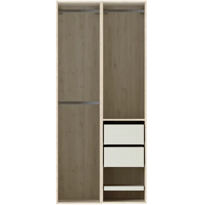 Dressing Casa 120 cm Chêne hickory