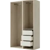 Dressing Casa 120 cm chêne hickory