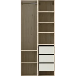 Dressing Casa 120 cm chêne hickory