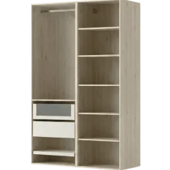 Dressing Casa 120 cm chêne hickory