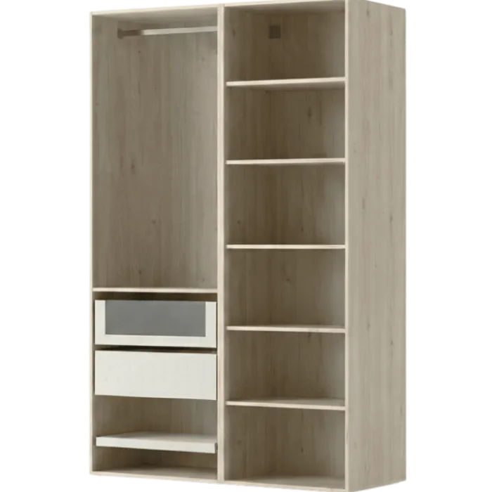 Dressing Casa 120 cm chêne hickory