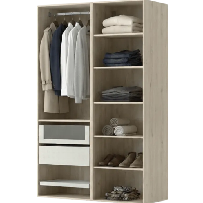Dressing Casa 120 cm chêne hickory
