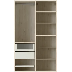 Dressing Casa 120 cm chêne hickory
