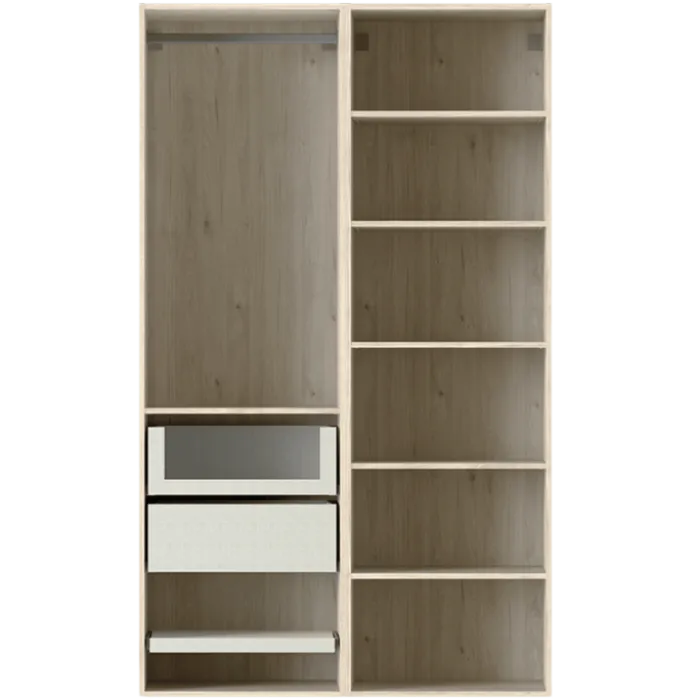 Dressing Casa 120 cm chêne hickory