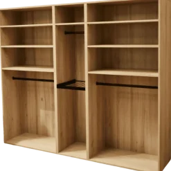 Dressing casa 240 cm chêne hickory
