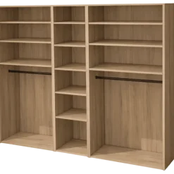 Dressing casa 225 cm chêne hickory