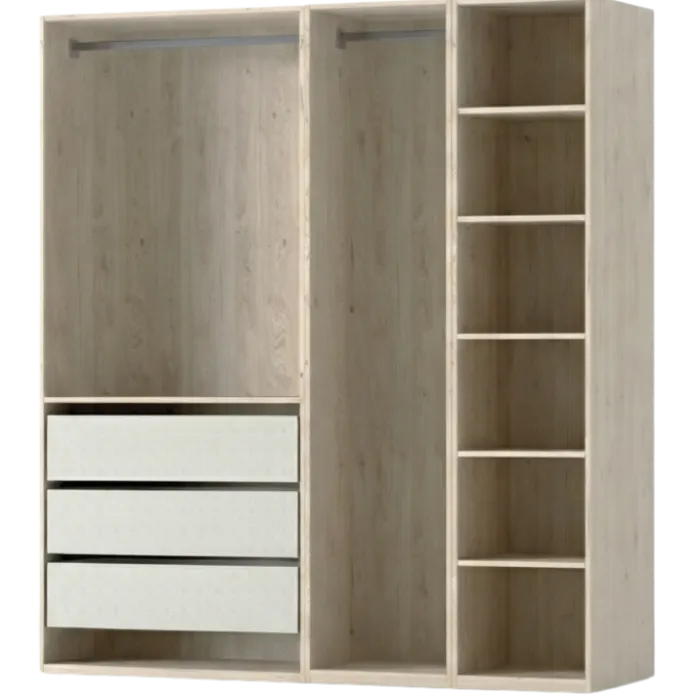 Dressing Casa 180 cm chêne hickory