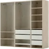Dressing Casa 195 cm chêne hickory