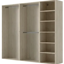 Dressing Casa 195 cm chêne hickory