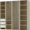 Dressing casa 210 cm chêne hickory