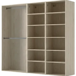 Dressing Casa 210 cm chêne hickory