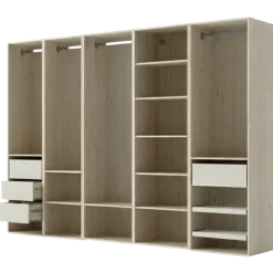 Dressing Casa 270 cm chêne hickory