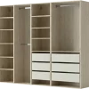 Dressing Casa 240 cm Chêne hickory