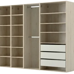 Dressing Casa 240 cm Chêne hickory