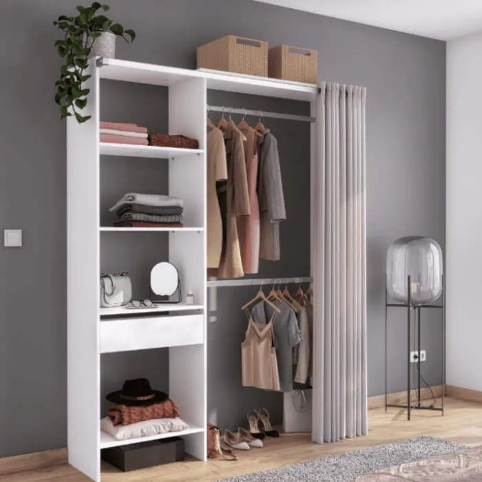 Dressing penderie Gala Blanc 603,673