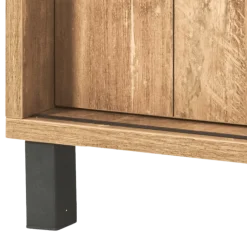 Dressoir Alcatraz orange/noir mat