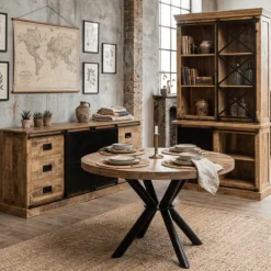 Dressoir Barn 002 bois mangue