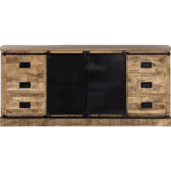 Dressoir Barn 002 bois mangue
