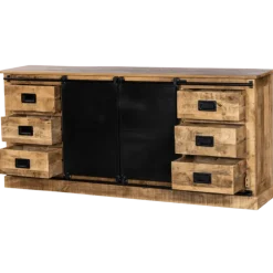 Dressoir Barn 002 bois mangue