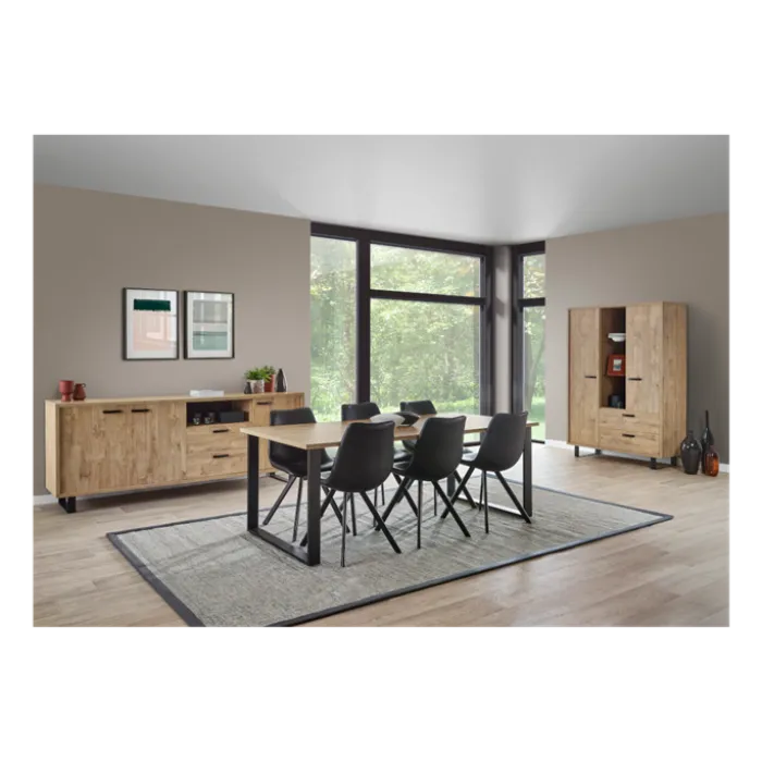 Dressoir Como golden oak