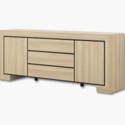 Dressoir Cuba - 25 - 2 portes et 3 tiroirs