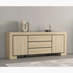 Dressoir Cuba - 25 - 2 portes et 3 tiroirs