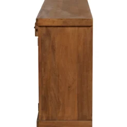 Dressoir DHRUV bois mange/nougat