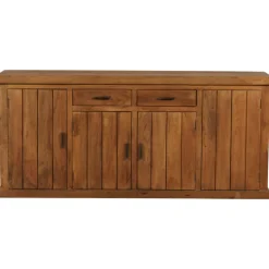 Dressoir DHRUV bois mange/nougat
