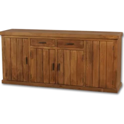 Dressoir DHRUV bois mange/nougat