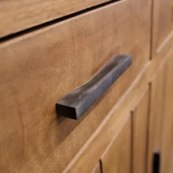 Dressoir DHRUV bois mange/nougat