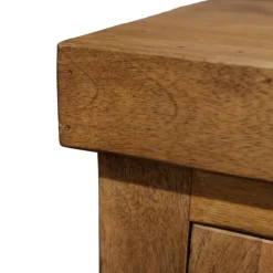 Dressoir DHRUV bois mange/nougat