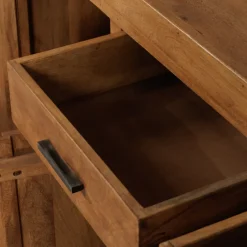 Dressoir DHRUV bois mange/nougat