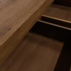Dressoir DHRUV bois mange/nougat