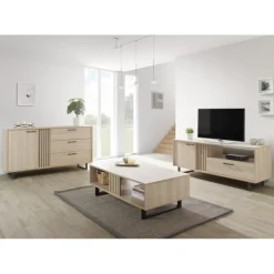 Dressoir DR17 chêne sable Faro