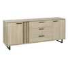 Dressoir DR22 Chêne sable Faro