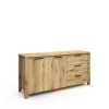 Dressoir Dr17 170 cm en décor chêne Bordo