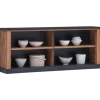 Dressoir Etienne industrial oak/noir